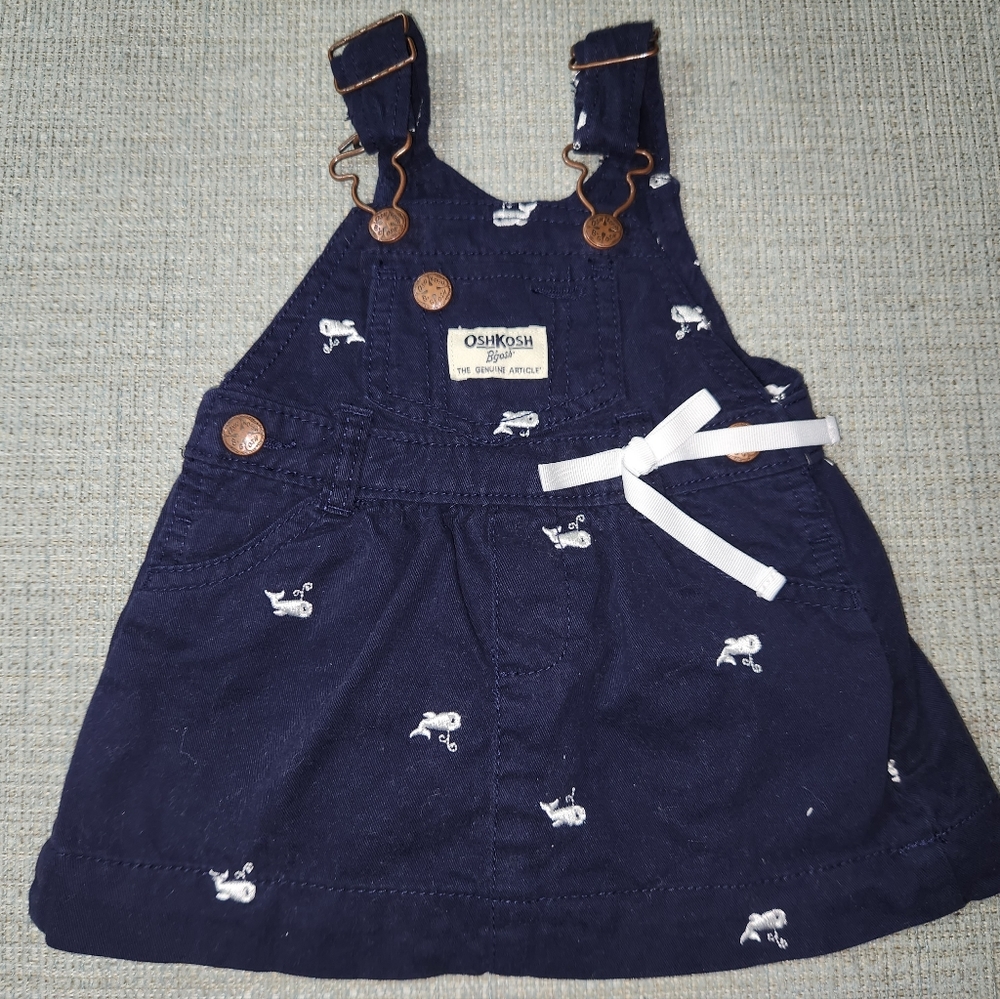 OshKosh Baby Girl Overall Dress